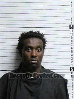 Recent Mugshot Image for JUSTEN LOYSHON BONEY in Brunswick County, North Carolina