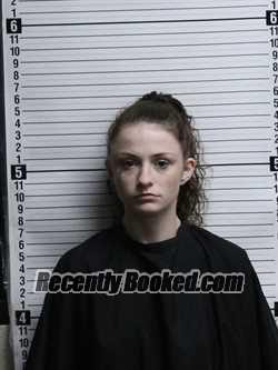 Recent Mugshot Image for KATELYN NICOLE BENEDICT in Brunswick County, North Carolina