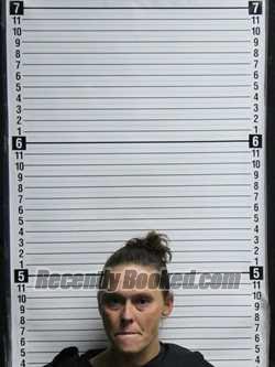 Recent Mugshot Image for ASHLEY NICOLE GARRIS HUMPHRIES in Brunswick County, North Carolina