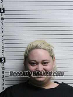 Recent Mugshot Image for ISABELLA ANN HAMILTON in Brunswick County, North Carolina