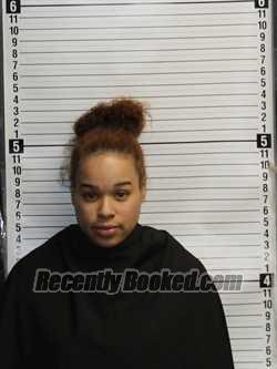 Recent Mugshot Image for KIYA STAR HANCOCK in Brunswick County, North Carolina
