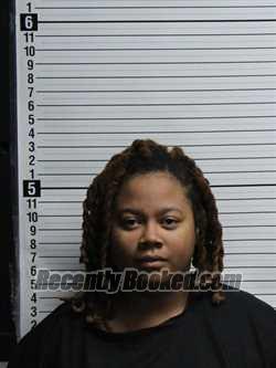 Recent Mugshot Image for JAMYA LESHAY JENKINS in Brunswick County, North Carolina