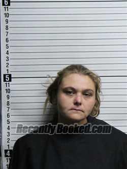 Recent Mugshot Image for ANGIE ROCHELLE MACDONALD in Brunswick County, North Carolina