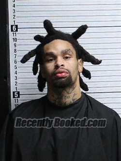 Recent Mugshot Image for DESHON KATKAI RUCKER in Brunswick County, North Carolina