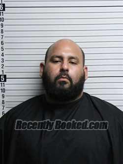 Recent Mugshot Image for HOMERO SEGURA in Brunswick County, North Carolina