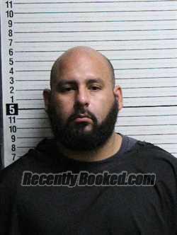 Recent Mugshot Image for HOMERO SEGURA in Brunswick County, North Carolina