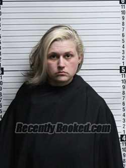Recent Mugshot Image for HOLLY ELIZABETH SIMMONS in Brunswick County, North Carolina