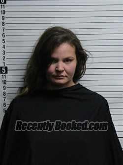 Recent Mugshot Image for JANNA ELIZABETH SASSER in Brunswick County, North Carolina