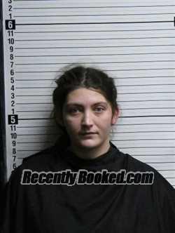 Recent Mugshot Image for SYDNEY GARNET VERGONA in Brunswick County, North Carolina