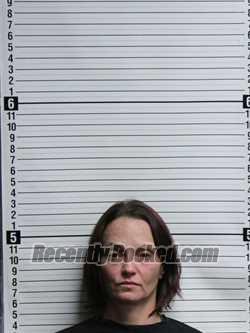 Recent Mugshot Image for KIMBERLY SUE WARDWELL in Brunswick County, North Carolina