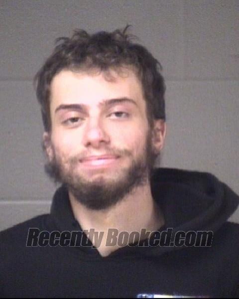 Recent Mugshot Image for BLAKE TYSON SPANGLER in Buncombe County, North Carolina