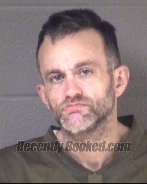 Recent Mugshot Image for BRANDON LEE WINGATE in Buncombe County, North Carolina