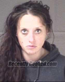 Recent Mugshot Image for CASSANDRA ELIZABETH MILLER in Buncombe County, North Carolina