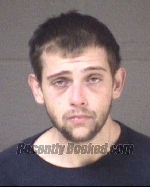 Recent Mugshot Image for DUSTIN LEE BURWELL in Buncombe County, North Carolina