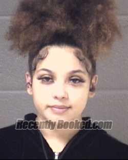 Recent Mugshot Image for KENDRA MESHELL BROWN in Buncombe County, North Carolina