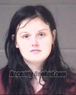 Recent Mugshot Image for REBECCA ADRIANNA HIPP HOLBROOK in Buncombe County, North Carolina