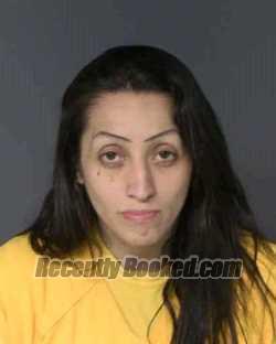 Recent Booking / Mugshot for ALEJANDRA JACQUELINE SANDOVAL URIONA in
