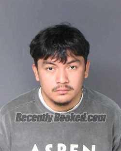 Recent Mugshot Image for OSCAR CAMPOS VELIZ in Eagle County, Colorado