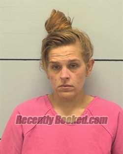 Recent Mugshot Image for SUMMER SKYE WRIGHT in Burke County, North Carolina