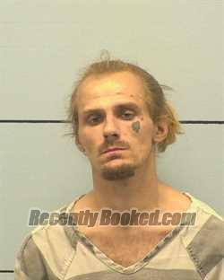 Recent Mugshot Image for CHRISTIAN THAD BARR in Burke County, North Carolina