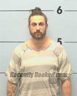 Recent Mugshot Image for ALAN JAMES MOORE in Burke County, North Carolina