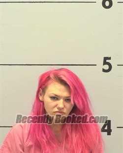 Recent Mugshot Image for CHRISTINA RENEA BESSETTE in Burke County, North Carolina