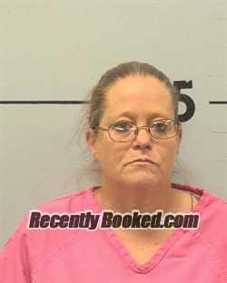 Recent Mugshot Image for CARLA JUNE WATTS in Burke County, North Carolina