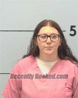 Recent Mugshot Image for HALEY MIKAHLA AMBROSE in Burke County, North Carolina