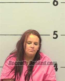 Recent Mugshot Image for CHELSIE LEANNE LAWS in Burke County, North Carolina