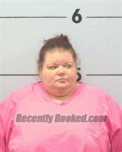 Recent Mugshot Image for LISA MARIE NELSON in Burke County, North Carolina