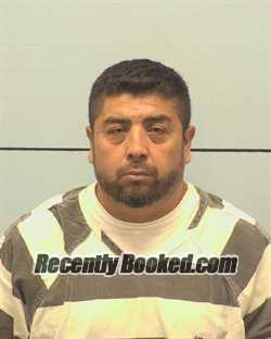 Recent Mugshot Image for ROLANDO TREJO VALENCIA in Burke County, North Carolina