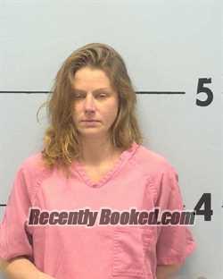Recent Mugshot Image for CALLIE LAINE ARNS in Burke County, North Carolina
