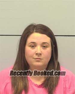 Recent Mugshot Image for CAYLEE COFFEY in Burke County, North Carolina