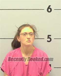 Recent Mugshot Image for ALEXUS NICOLE FORBES in Burke County, North Carolina