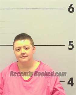 Recent Mugshot Image for CHRISTIAN FAITH HESS in Burke County, North Carolina