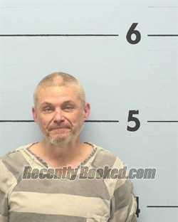 Recent Mugshot Image for MARK ANTHONY TALLENT in Burke County, North Carolina