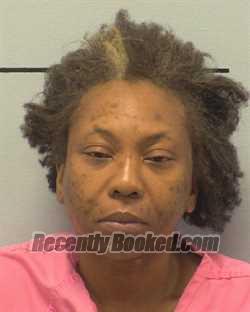 Recent Mugshot Image for IESHIA SHONTA CALDWELL in Burke County, North Carolina