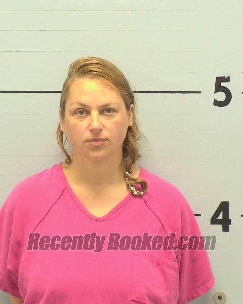 Recent Mugshot Image for AMANDA MARIE BRINKLEY in Burke County, North Carolina