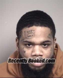 Recent Mugshot Image for JAMARION DENARD KENDALL in Cabarrus County, North Carolina