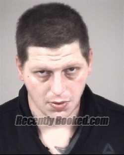 Recent Mugshot Image for MICHAEL AARON OXENTINE in Cabarrus County, North Carolina