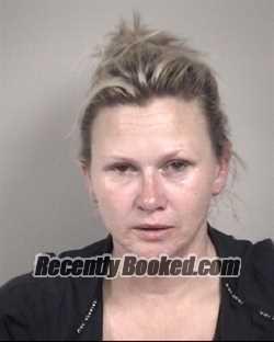 Recent Mugshot Image for AMY BETH JAMES in Cabarrus County, North Carolina