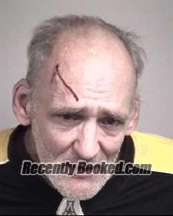 Recent Mugshot Image for BILLY RAY CLINE in Cabarrus County, North Carolina