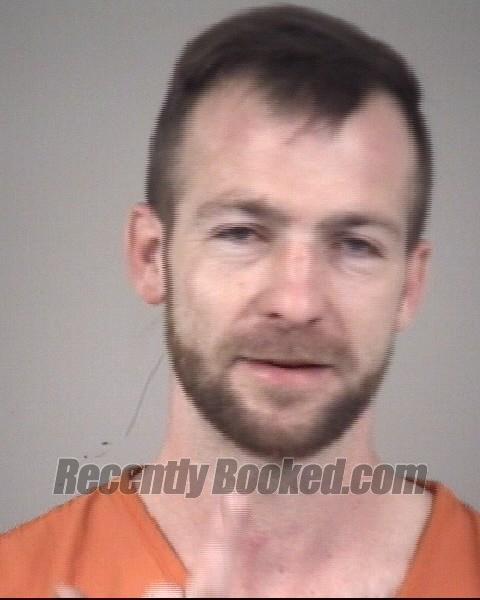 Recent Mugshot Image for DUSTIN WHITLEY HONEYCUTT in Cabarrus County, North Carolina