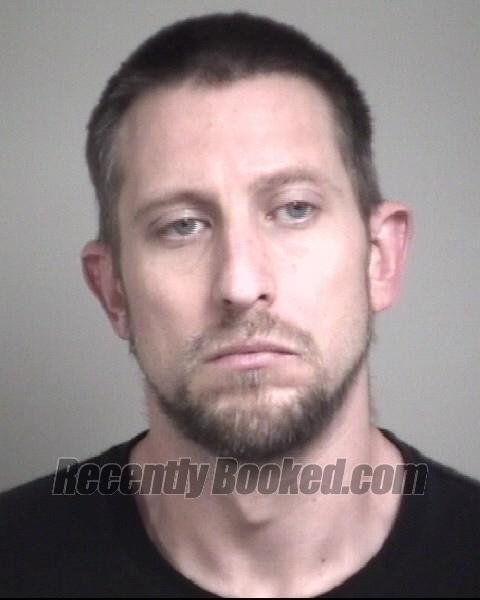 Recent Mugshot Image for THOMAS PATRICK MARSH in Cabarrus County, North Carolina