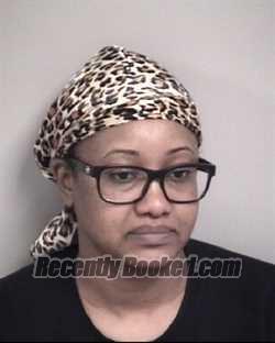 Recent Mugshot Image for NAOMI MARIE COVINGTON in Cabarrus County, North Carolina