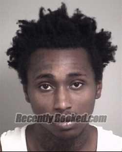 Recent Mugshot Image for SADARIAN JONTE GRAHAM in Cabarrus County, North Carolina