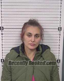 Recent Mugshot Image for BRITTANY CORRELL GREENE in Caldwell County, North Carolina