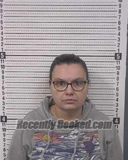 Recent Mugshot Image for HOLLY HODGES FAIRCLOTH in Caldwell County, North Carolina