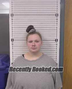 Recent Mugshot Image for EMILY CATHERINE ADAMS in Caldwell County, North Carolina