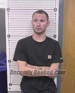 Recent Mugshot Image for ZACHARY NATHANIEL KERSEY in Caldwell County, North Carolina